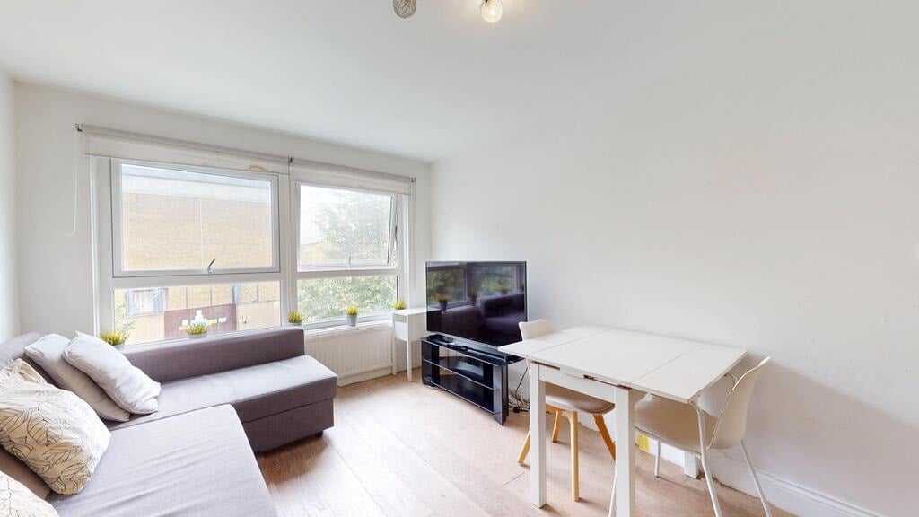 Flat Pollitt Drive in City of Westminster