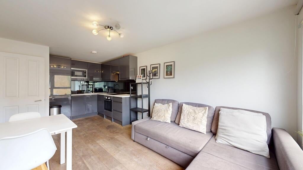 Flat Pollitt Drive in City of Westminster