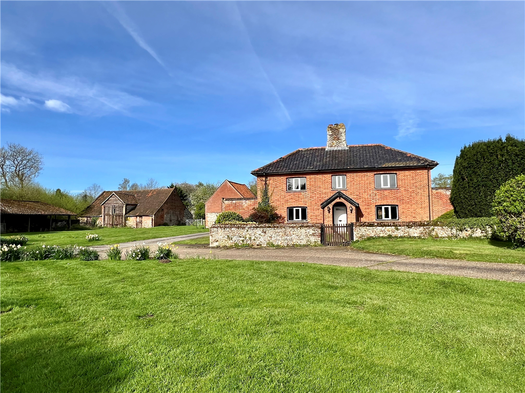 House Foxley Road in Breckland District