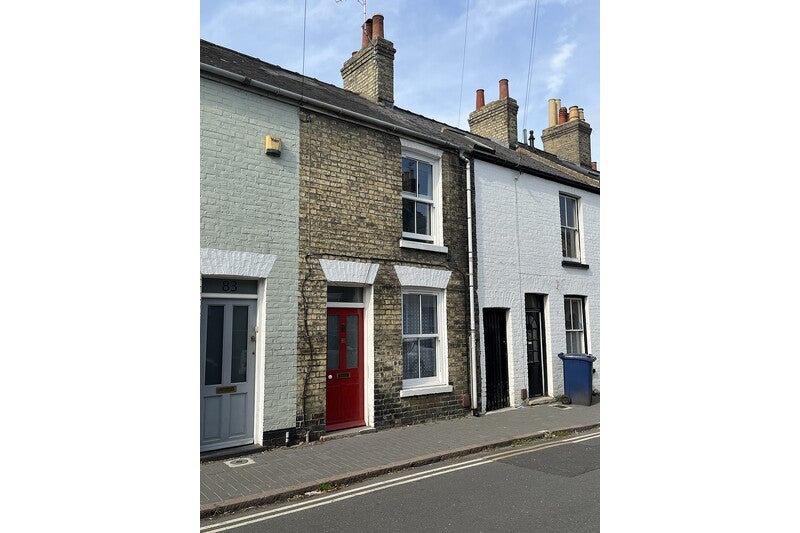 House Gwydir Street in Cambridge