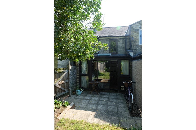 House Gwydir Street in Cambridge