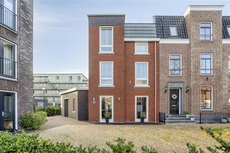 Huis Singelbuurt 22 in Purmerend