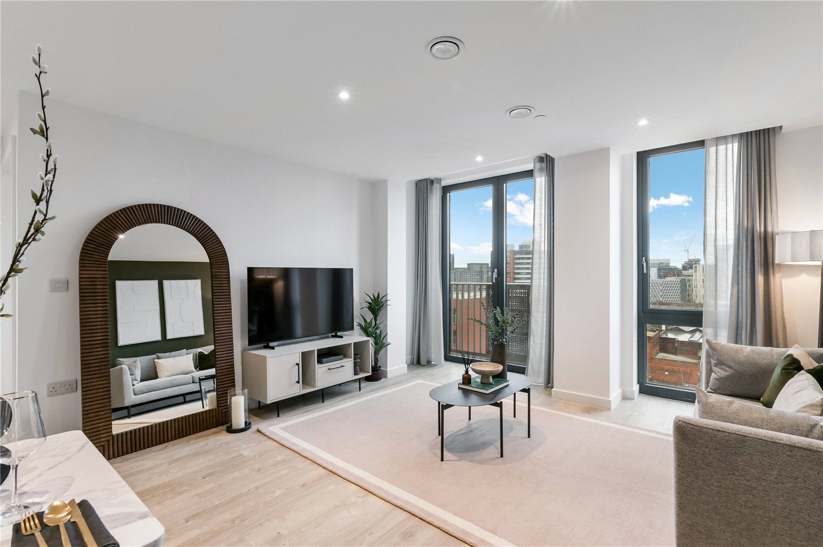 Flat Liverpool Street in Salford