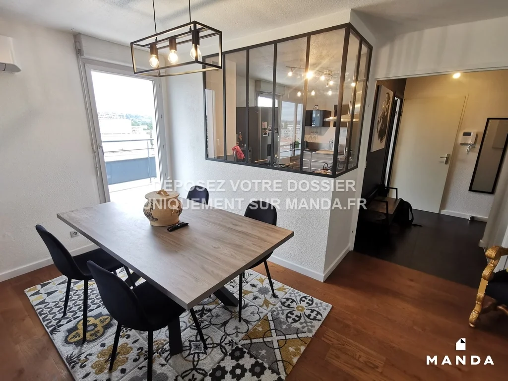 Chambre Avenue Roger Salengro à Villeurbanne