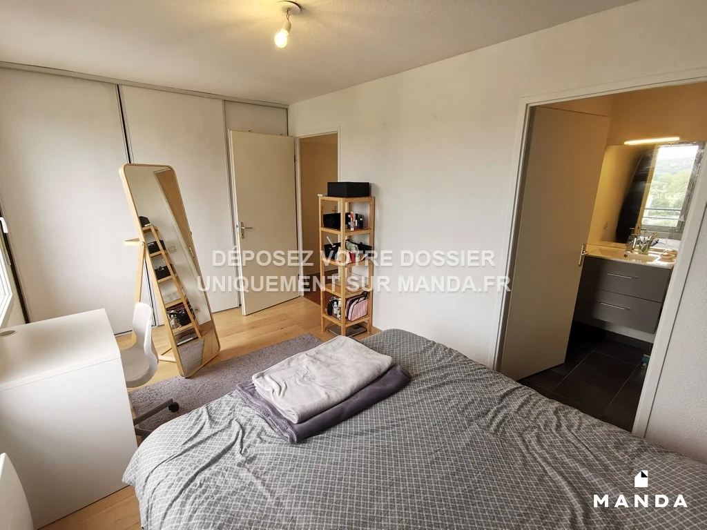 Chambre Avenue Roger Salengro à Villeurbanne