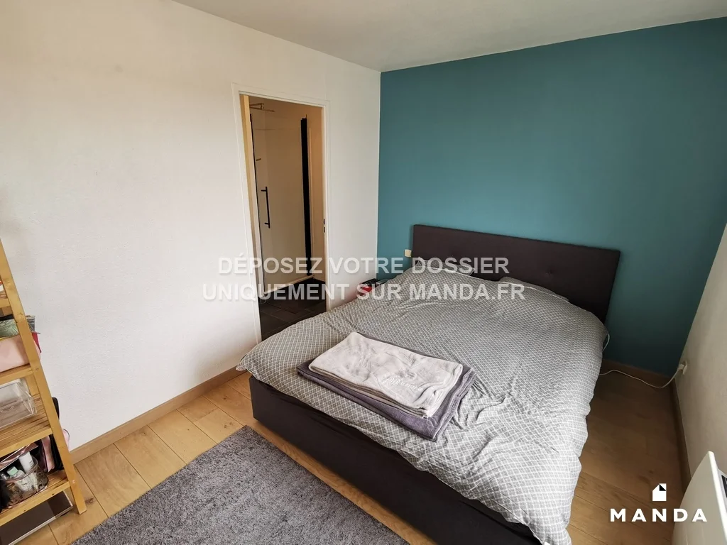 Chambre Avenue Roger Salengro à Villeurbanne