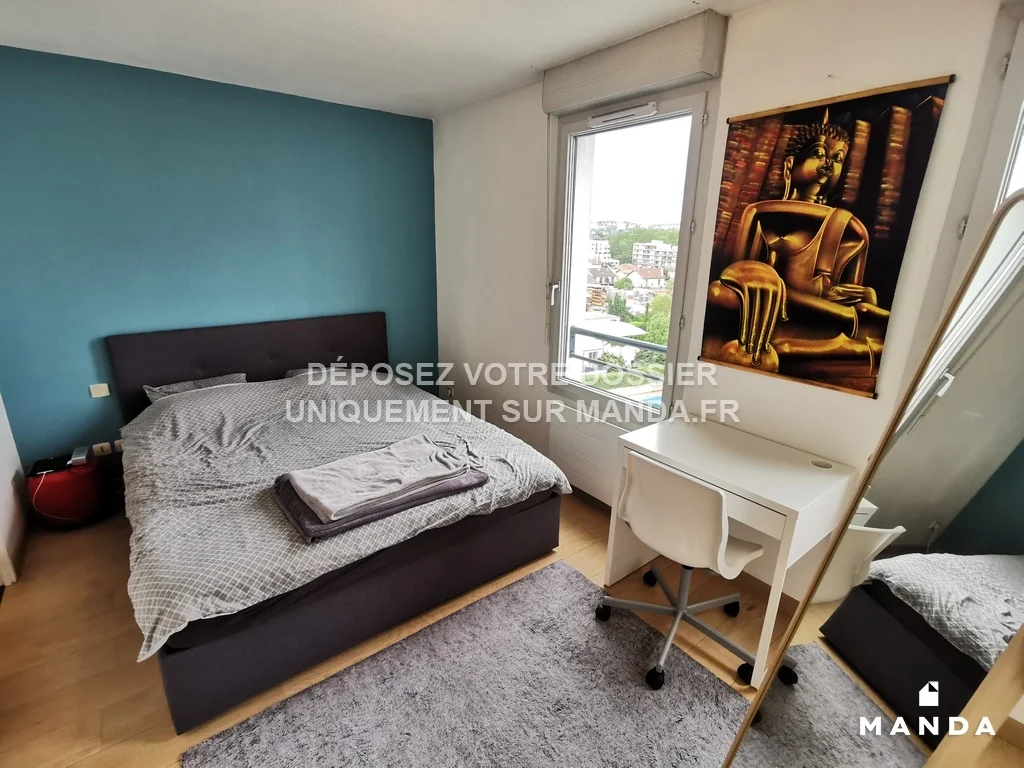 Room Avenue Roger Salengro in Villeurbanne