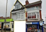 Flat Evington Road in Leicester