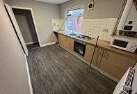 Flat Evington Road in Leicester