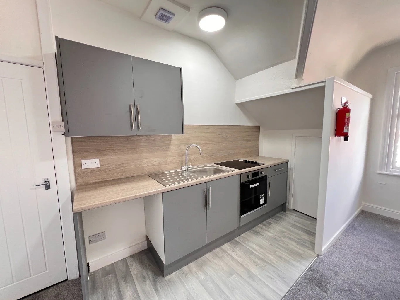 Flat Inner Promenade in Borough of Fylde