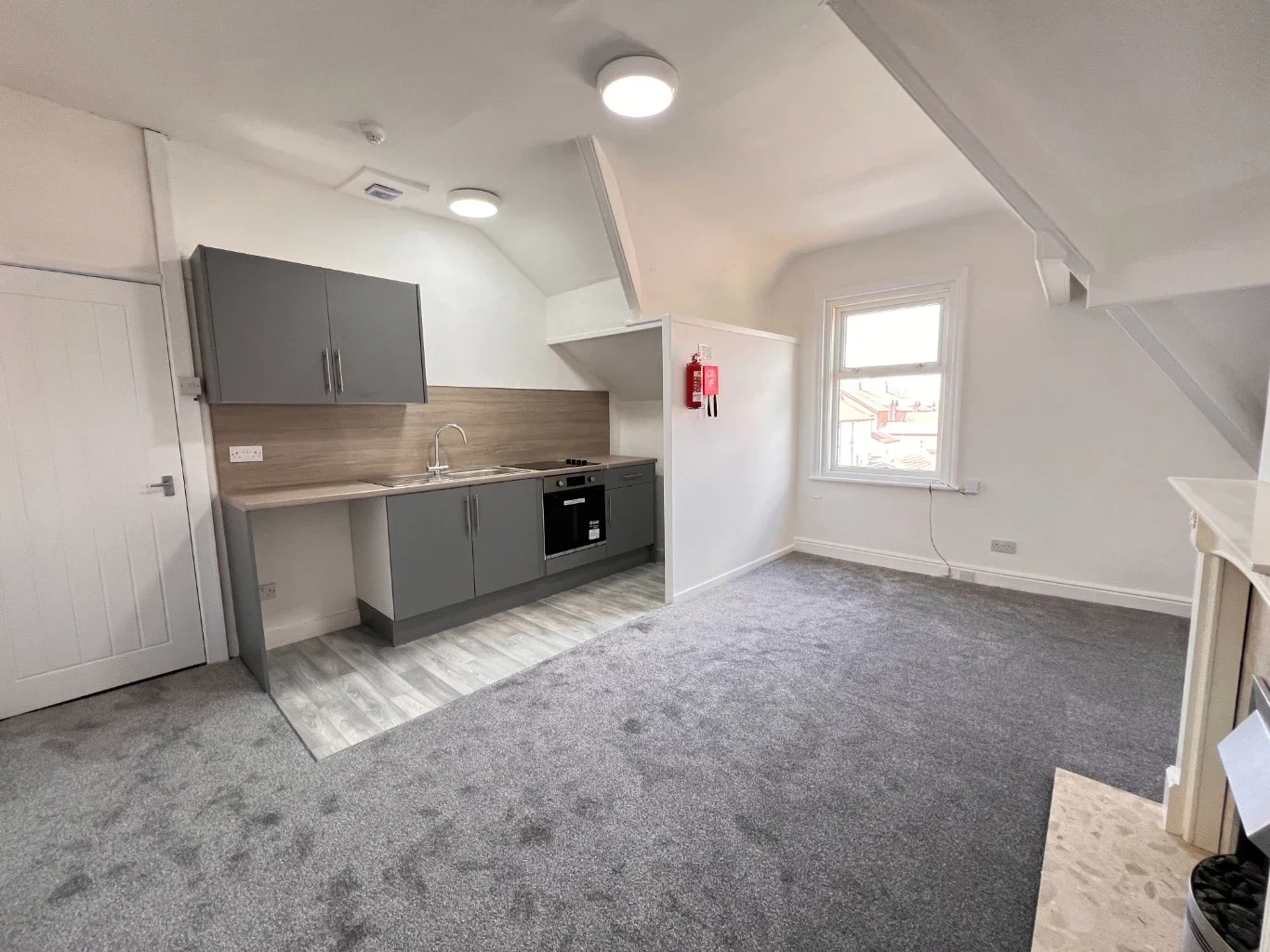Flat Inner Promenade in Borough of Fylde