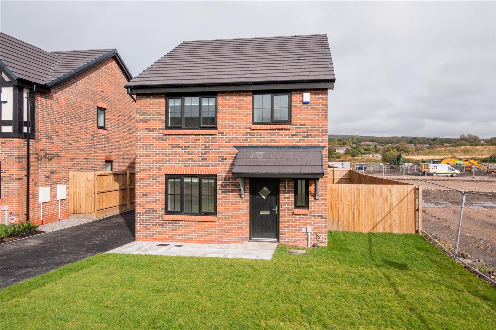 House Fettlers Way in Horwich