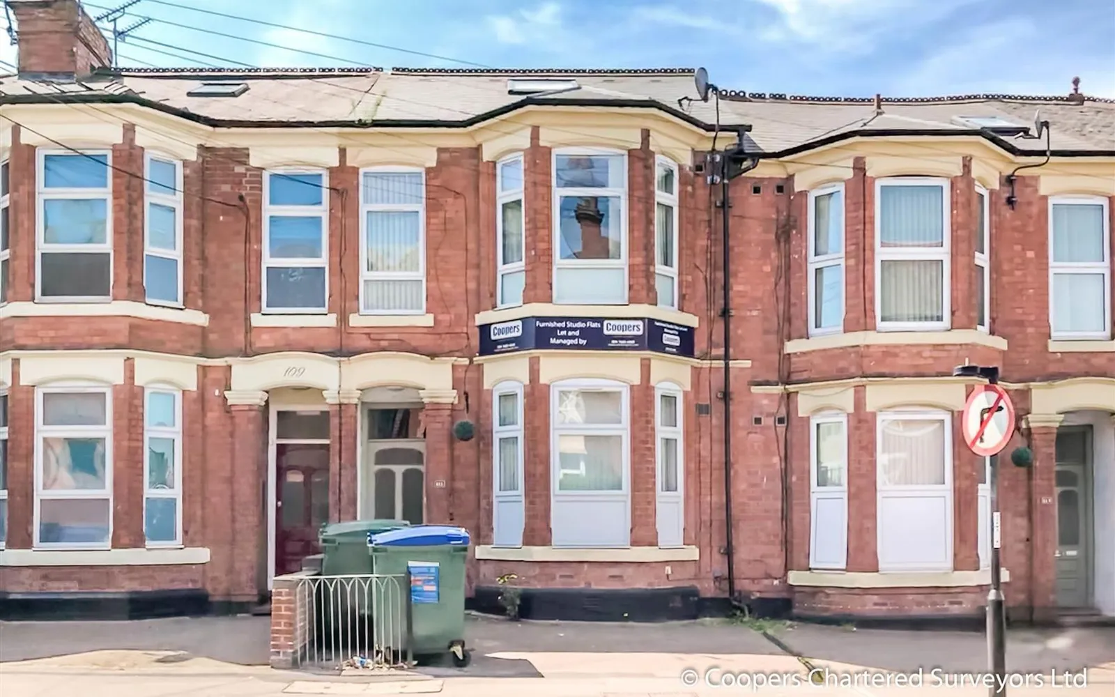 Flat Holyhead Road in Coventry