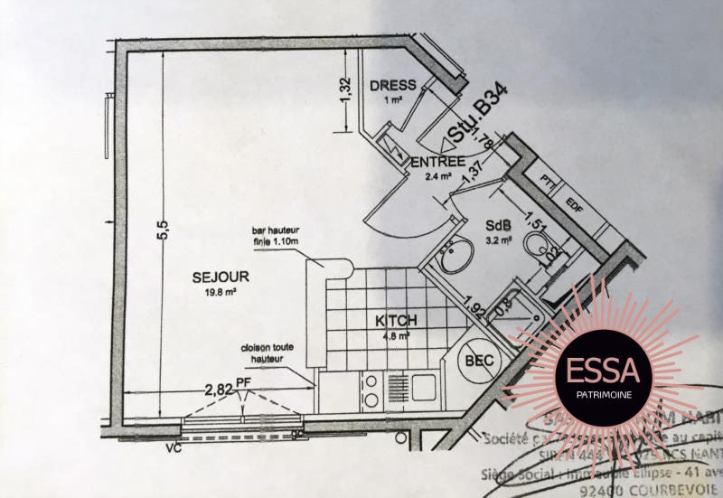 Appartement Résidence du Clos Saint-Vigor à Viroflay