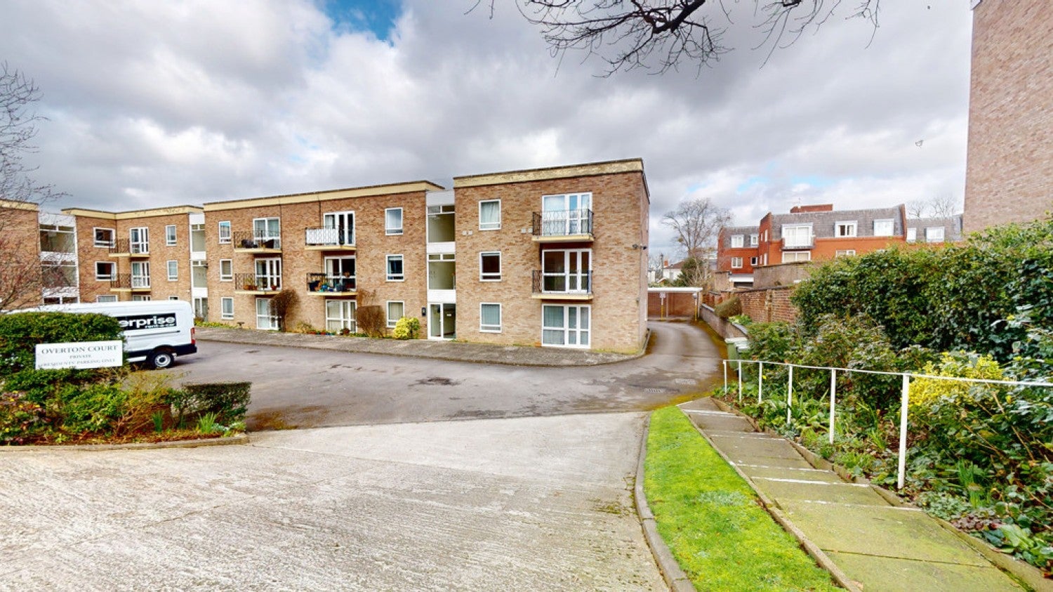Flat Overton Road in Cheltenham
