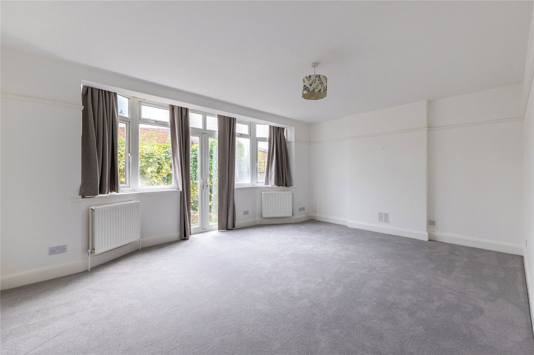 Flat Copse Road in Elmbridge