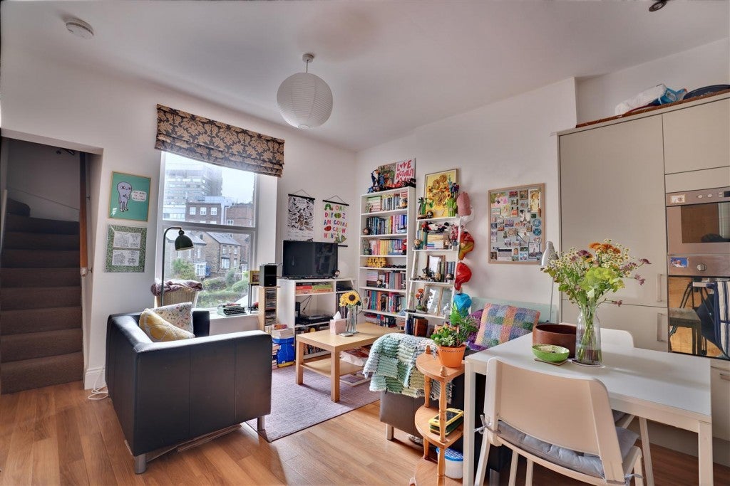 Flat Bolsover Street in Sheffield