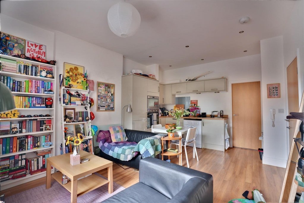 Flat Bolsover Street in Sheffield
