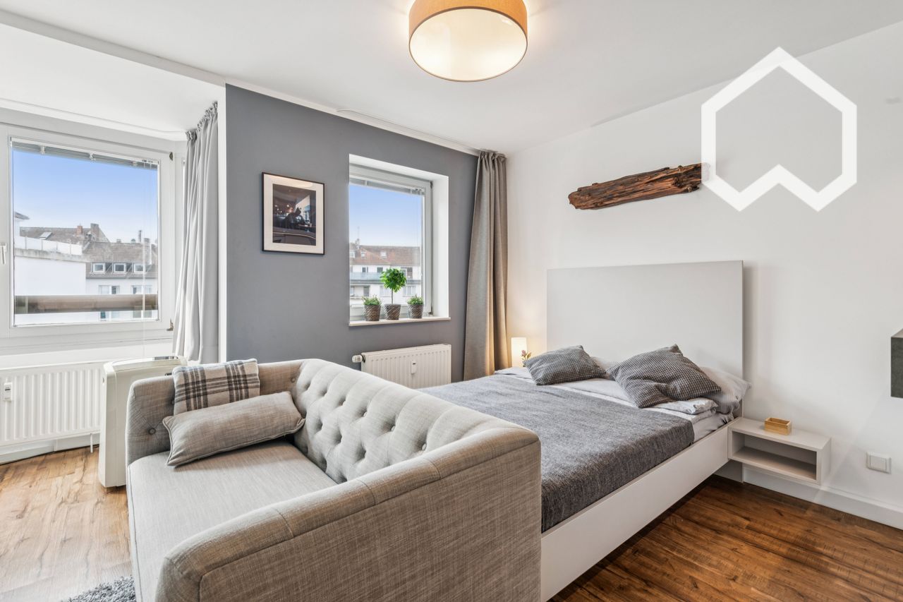 Wohnung Gerresheimer Straße in Düsseldorf