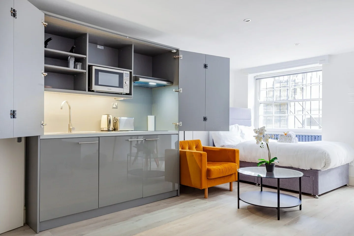 Flat Gloucester Place in City of Westminster