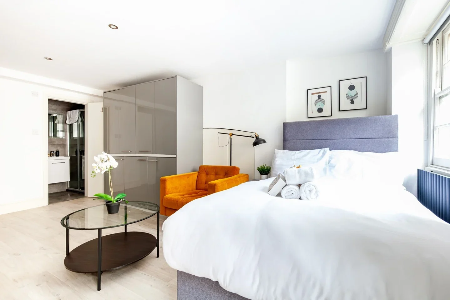 Flat Gloucester Place in City of Westminster
