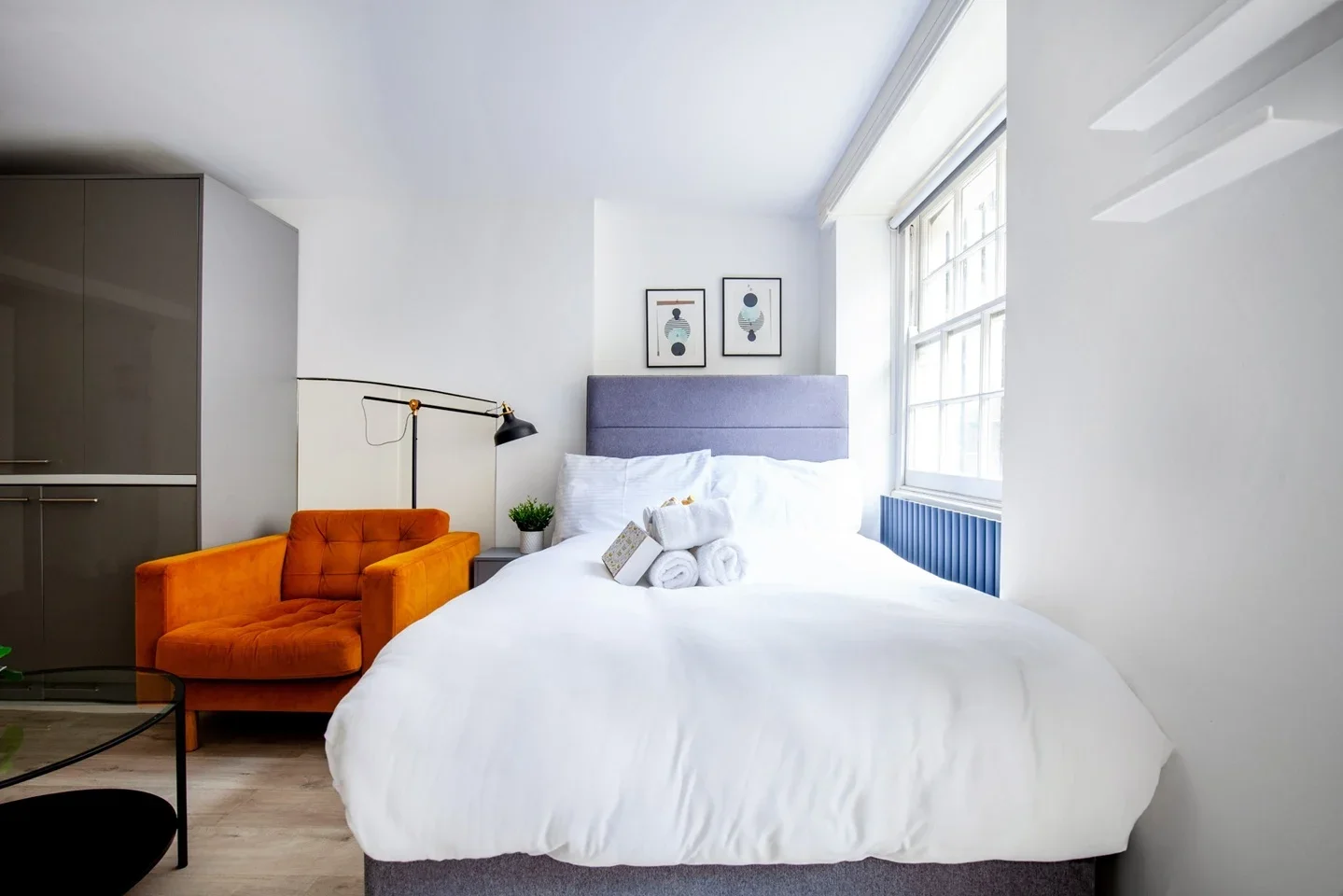 Flat Gloucester Place in City of Westminster