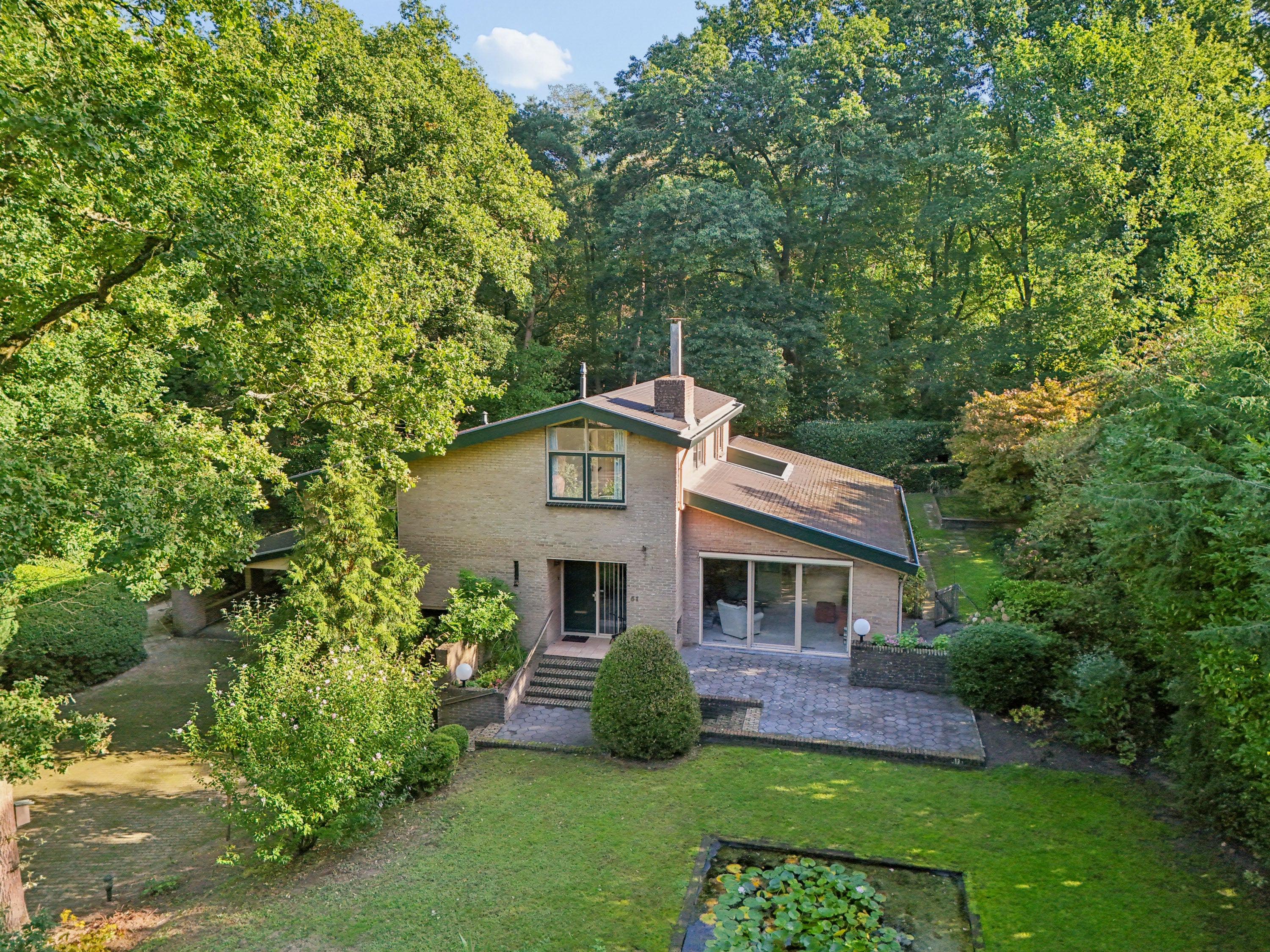 Huis Generaal Spoorlaan 51 in Ede
