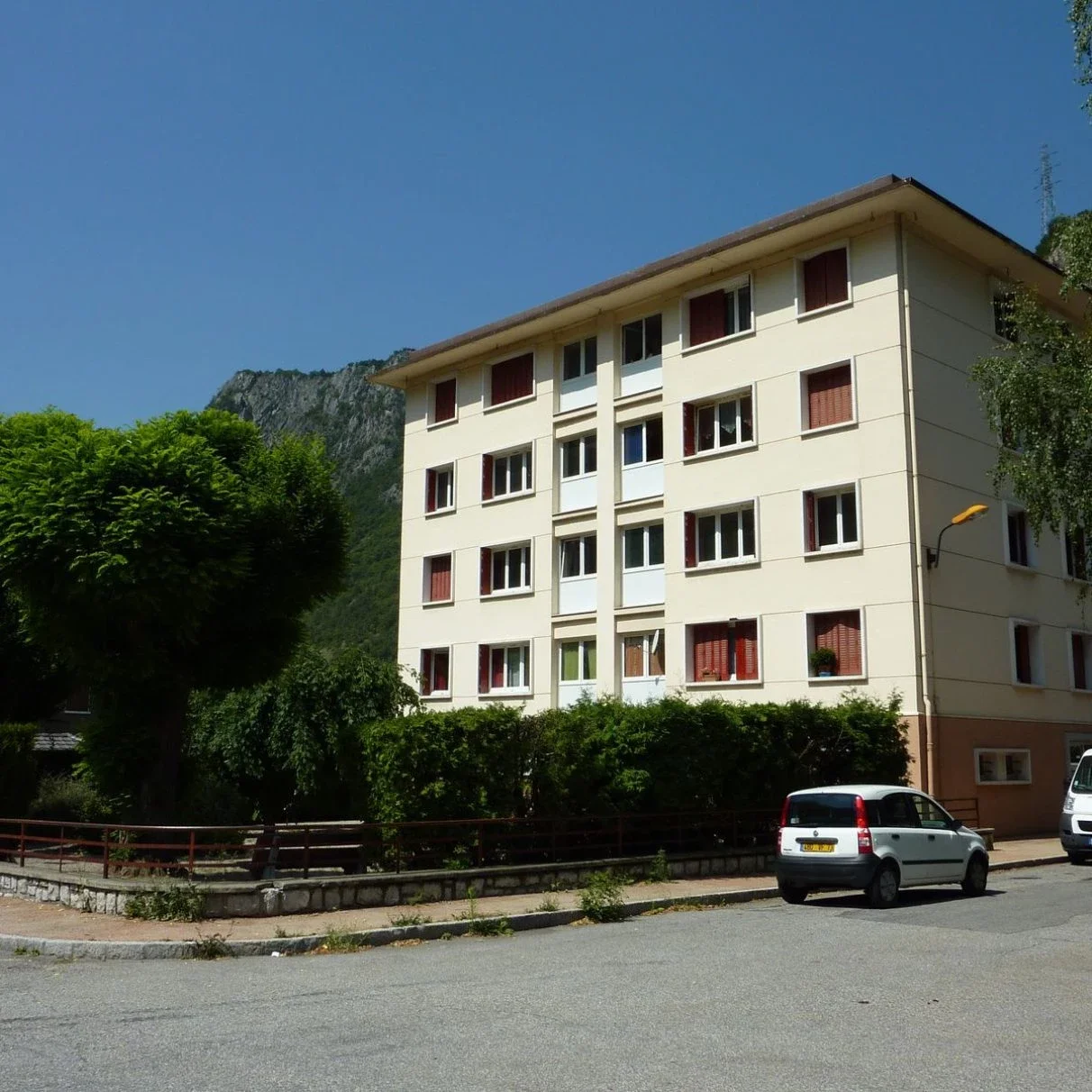 Appartement Impasse Plan Quartier à Pomblière