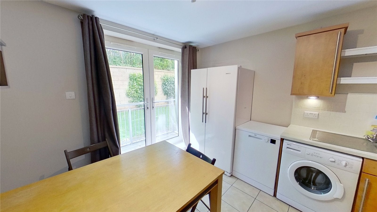 Flat Pilrig Heights in City of Edinburgh
