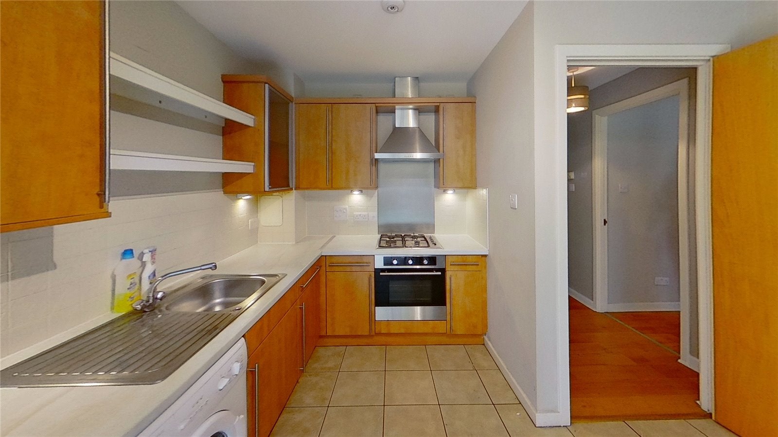 Flat Pilrig Heights in City of Edinburgh