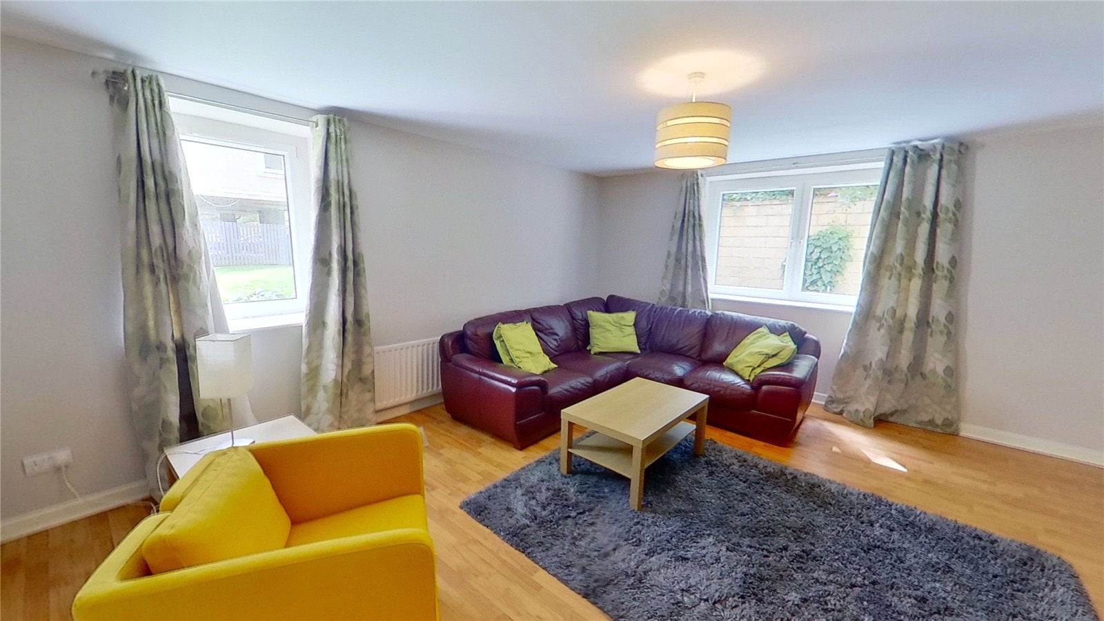 Flat Pilrig Heights in City of Edinburgh