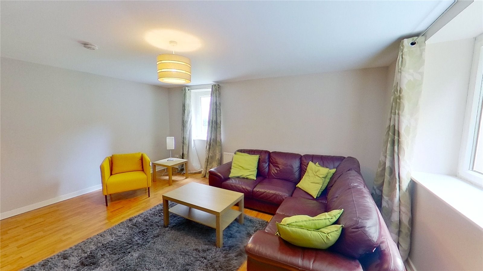 Flat Pilrig Heights in City of Edinburgh
