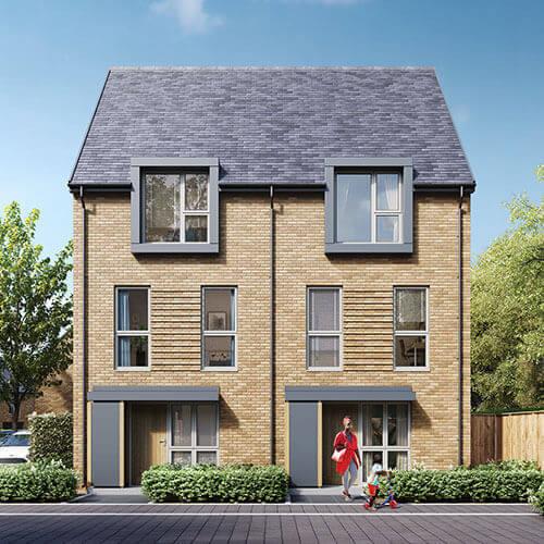 House Bateman Close in Ellesmere Port