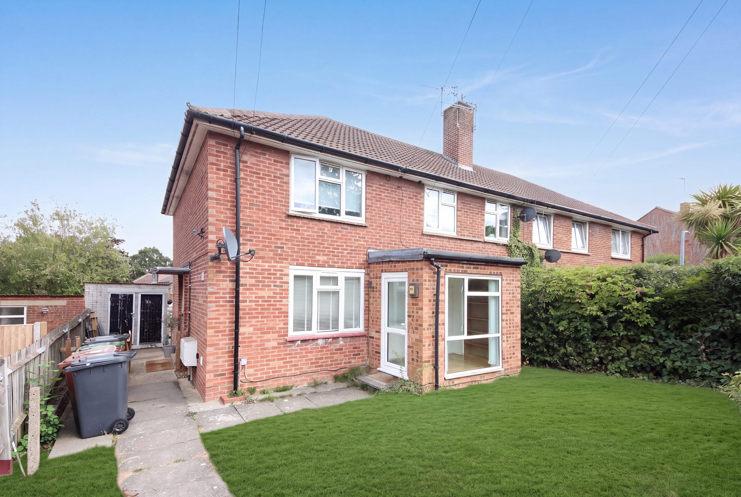 Flat Perry Mead in Hertsmere