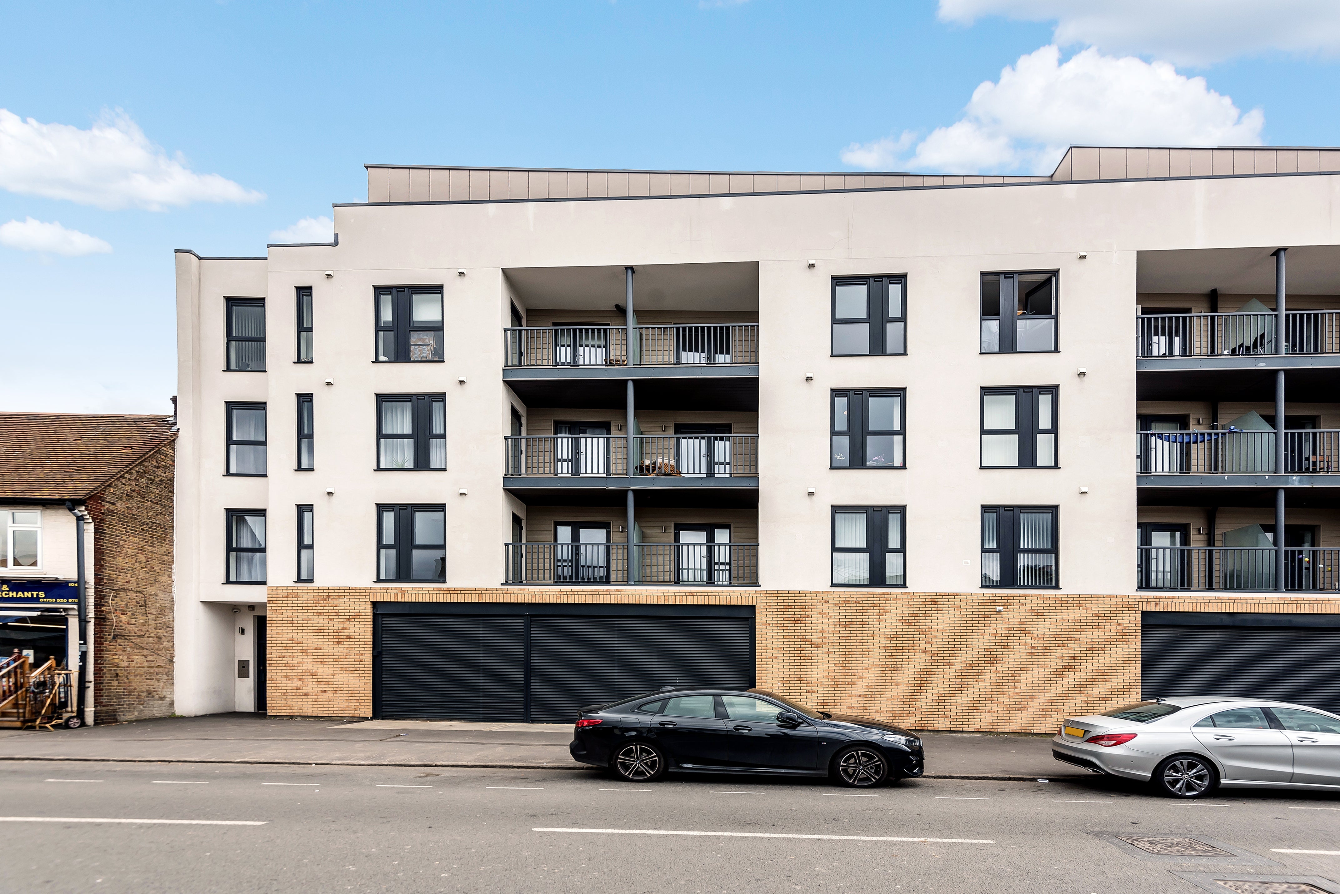 Flat Stoke Road in Slough