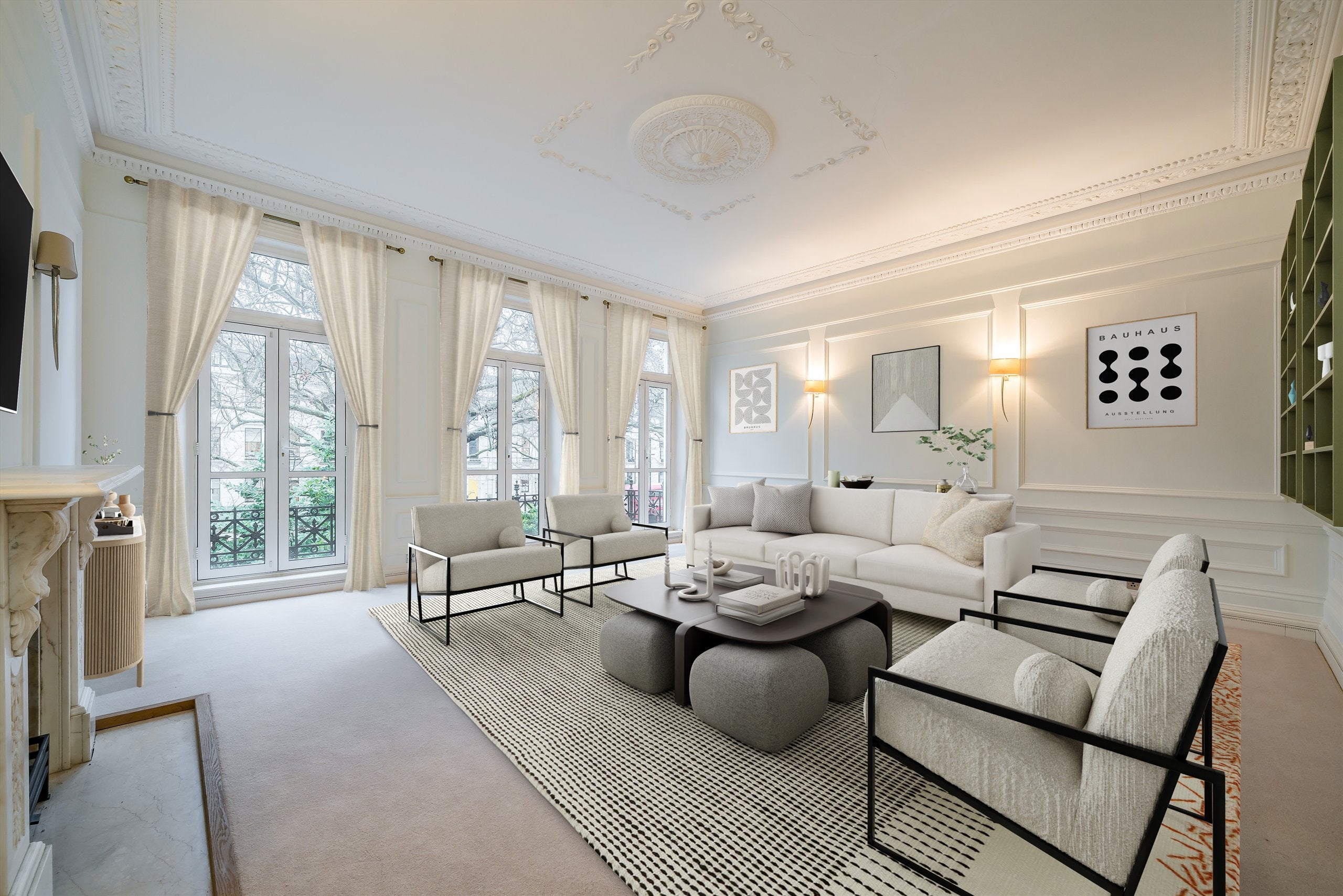 Flat Holland Park Avenue in Greater London