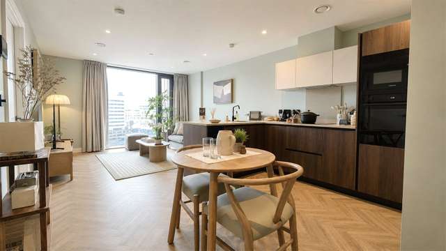 Flat James Watt Queensway in Birmingham