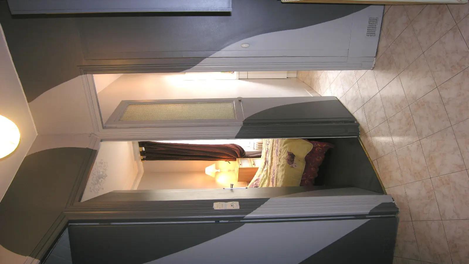 Flat Rue Mouton Duvernet in Paris