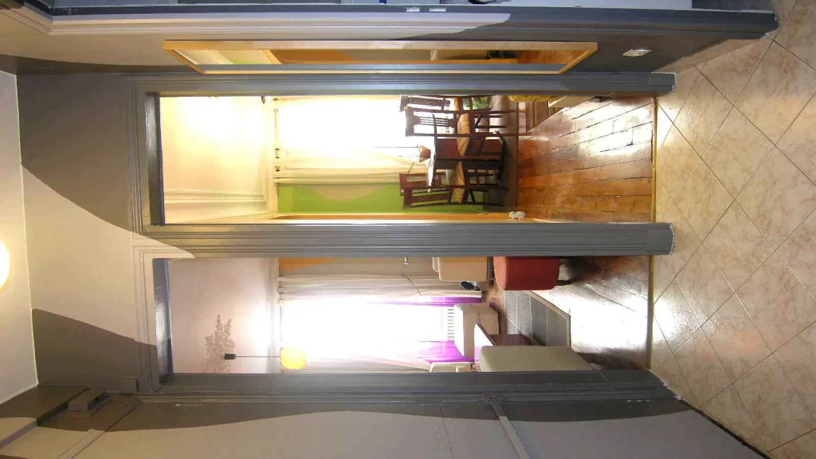 Flat Rue Mouton Duvernet in Paris