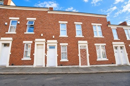 House Canning Street in Newcastle upon Tyne