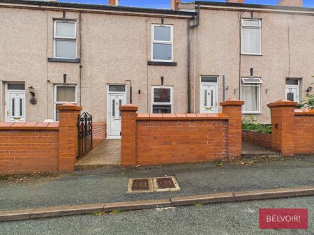 House Albert Street in Wrexham