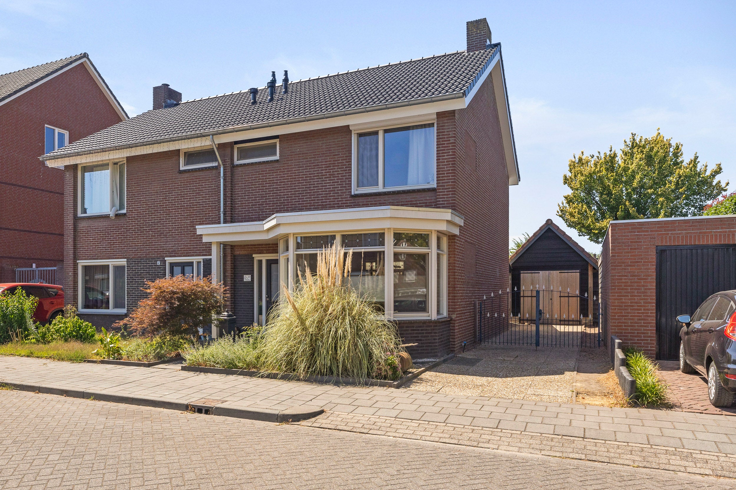 Huis Vlasstraat 49 in Grashoek