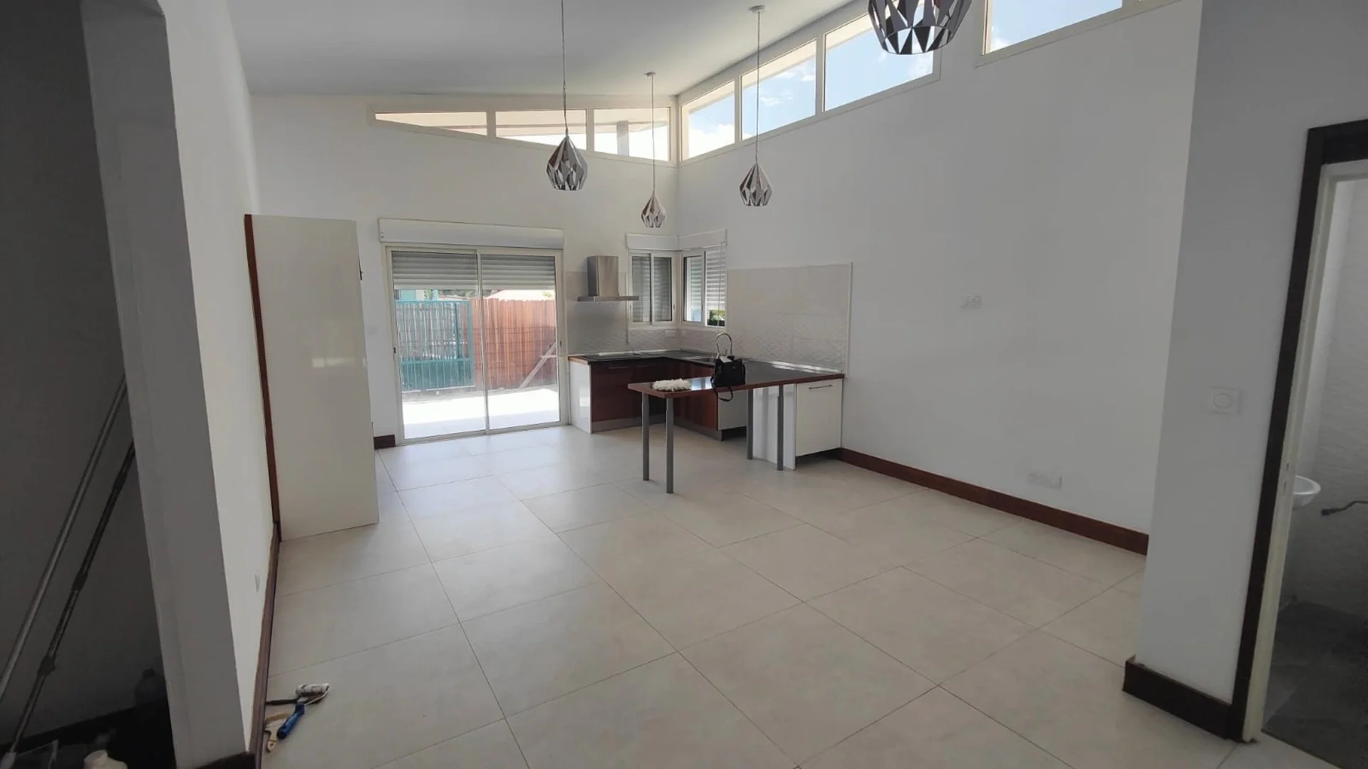 Maison Route de la Madeleine à Cayenne