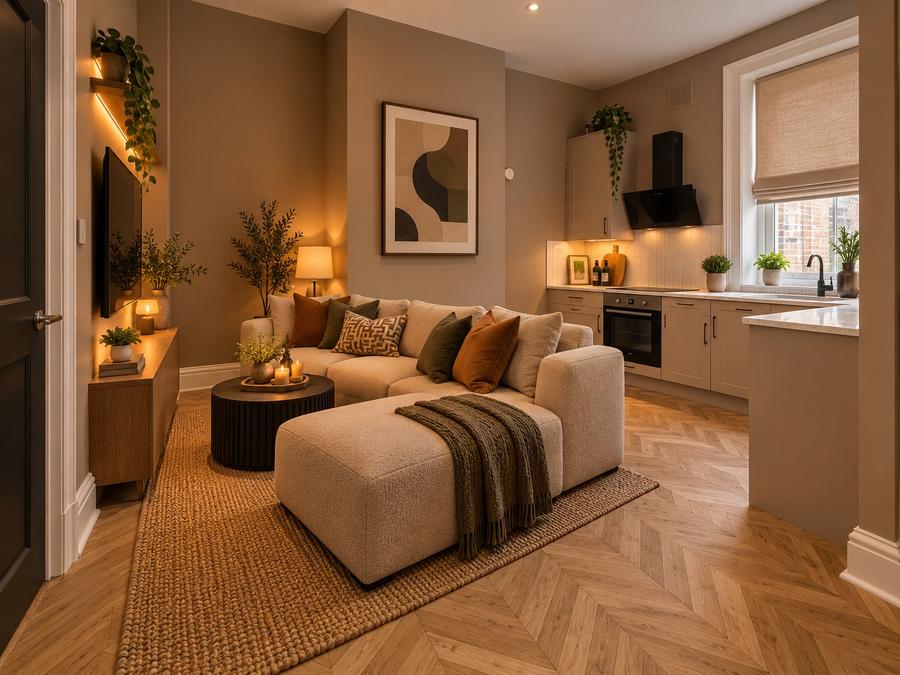 Flat Azalea Terrace North in Sunderland