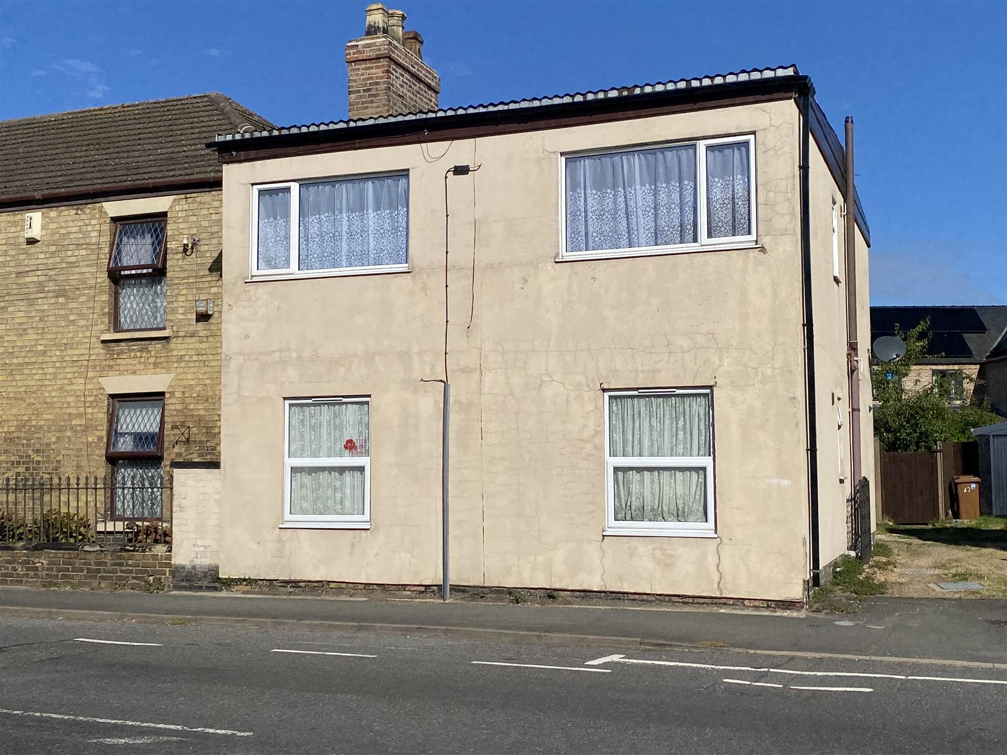 Flat High Street in South Witham