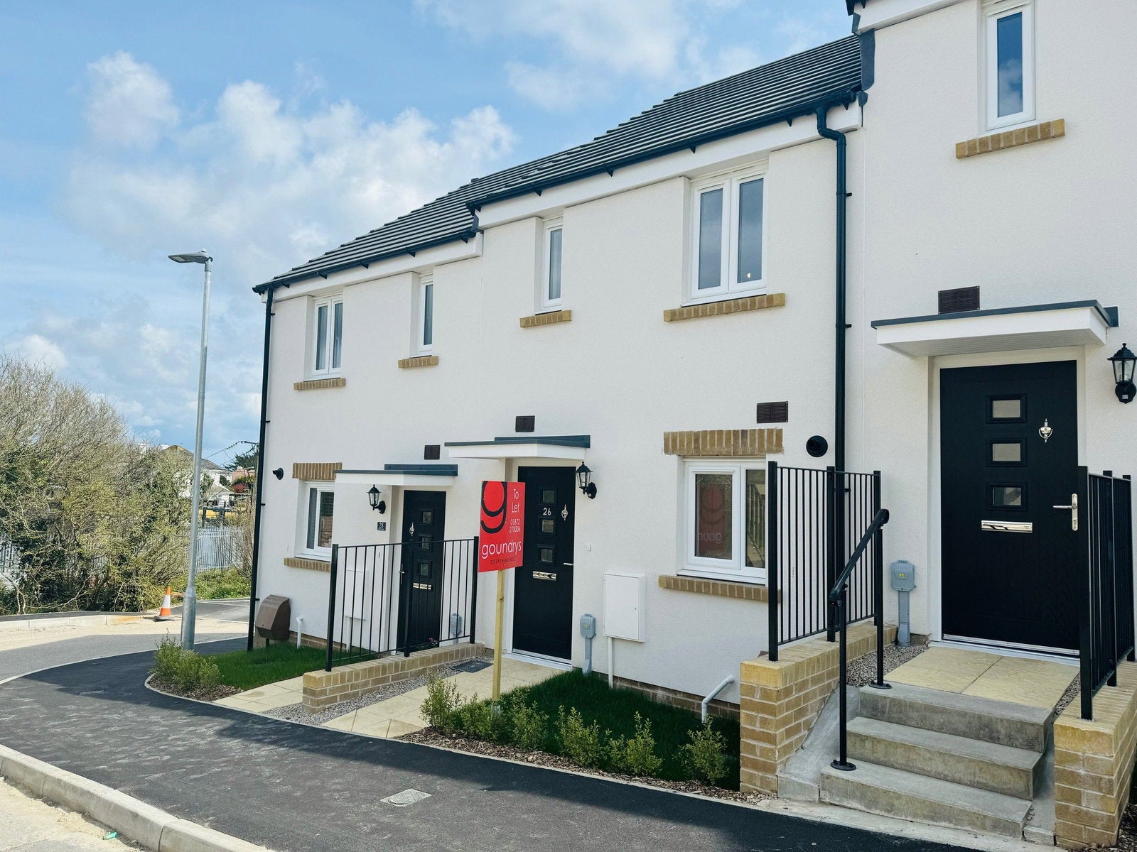 House Agar Crescent in Falmouth