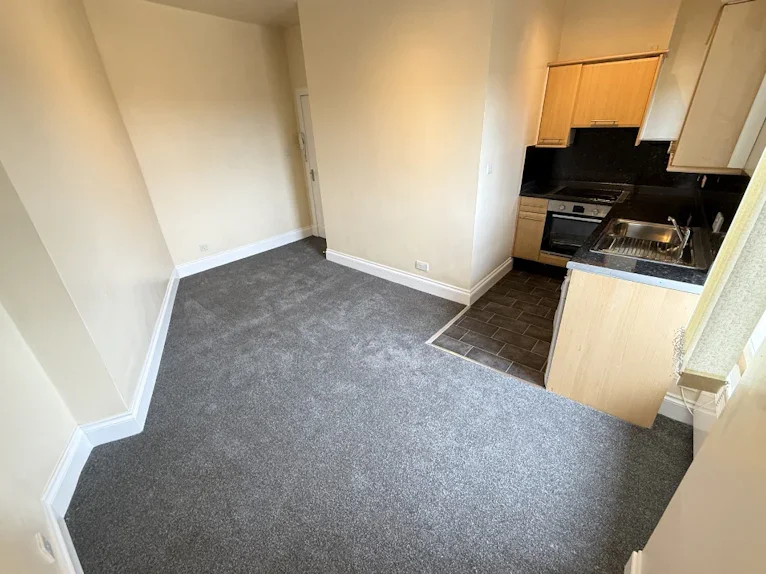 Flat Leith Walk in City of Edinburgh