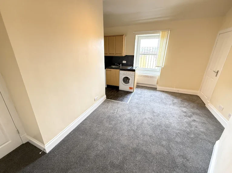 Flat Leith Walk in City of Edinburgh