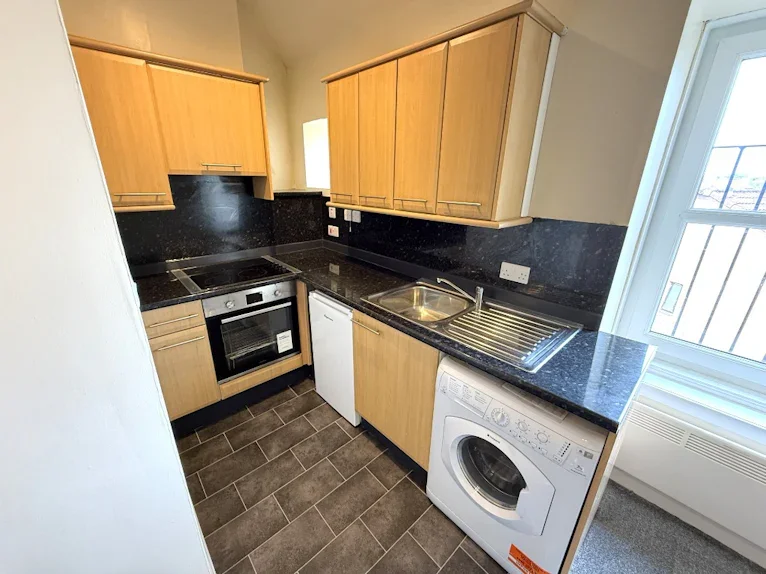 Flat Leith Walk in City of Edinburgh