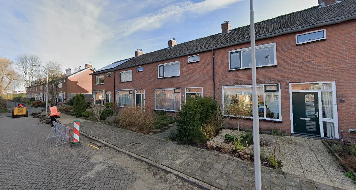 Huis Beethovenstraat 14 in Lisse